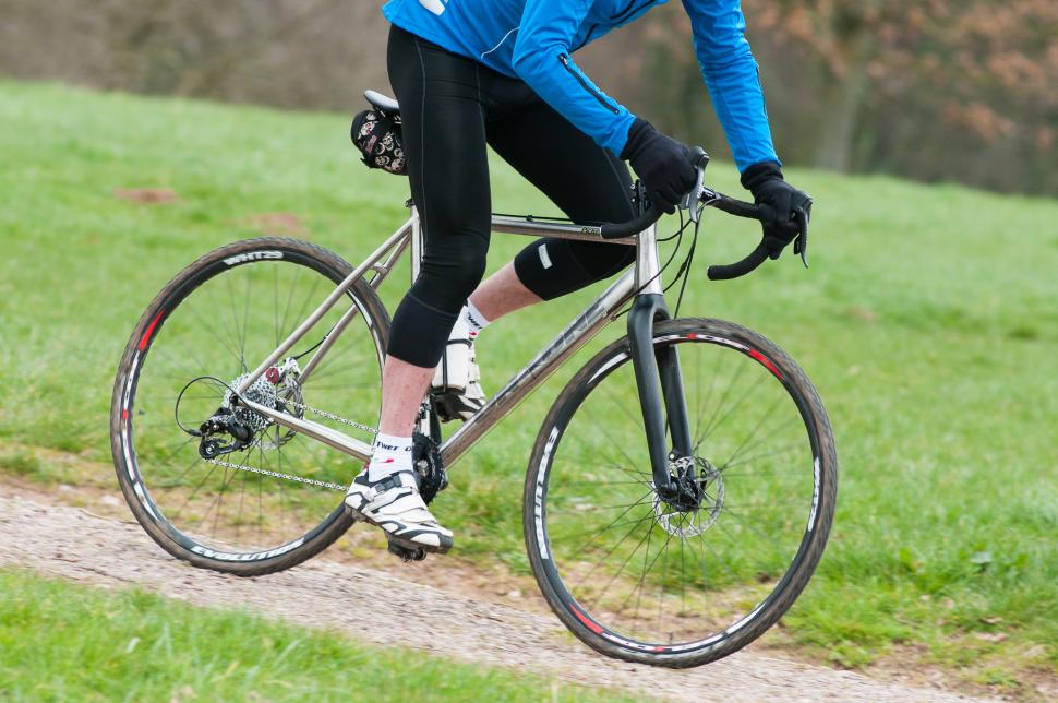 Review On One Pickenflick cyclo cross bike road.cc